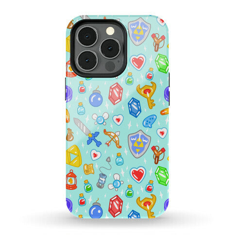 Zelda Items Phone Case Phone Case